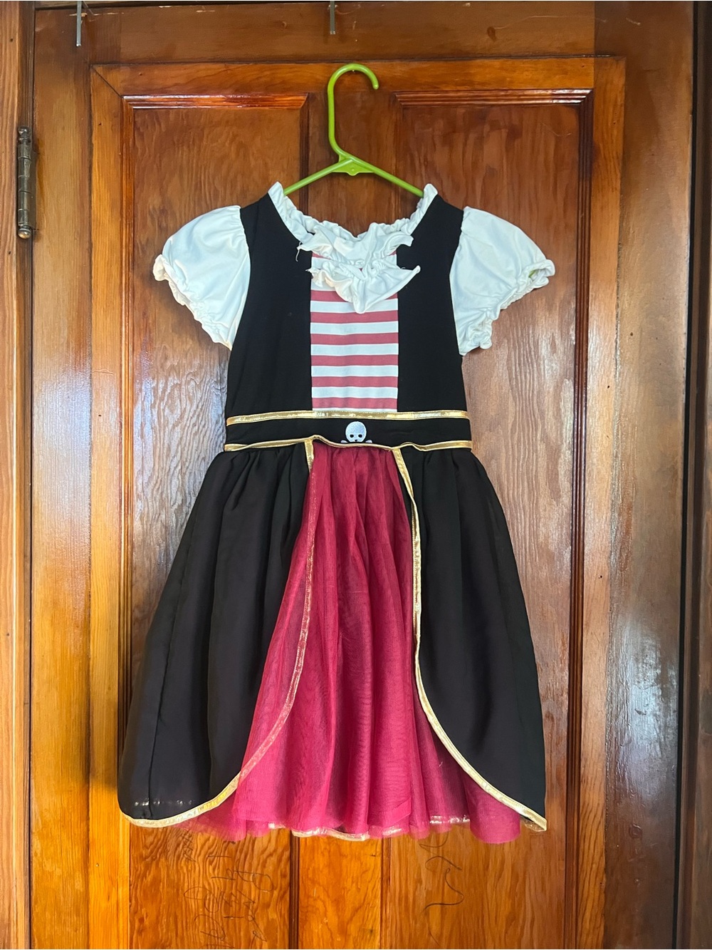 Taylor Jle Kids Pirate Costume Dress | Disney Cruise Line | Size 8